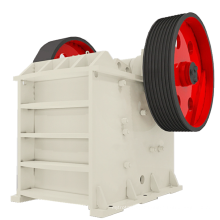 Medium size crushing jaw crusher for various ores and bulk materials in the mining industry